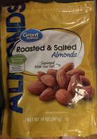 Roasted & Salted Almonds