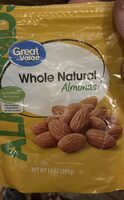 Whole Natural Almonds