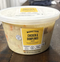 Chicken & Dumplings Soup