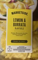 Lemon & Burrata Ravioli