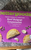 Beef Bulgogi Empanadas