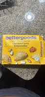 Chicken Curry Empanadas