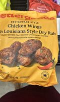 Chicken Wings with Louisiana Style Dry Rub