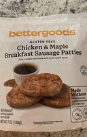 Chicken & Maple Breakfast Sausage Patties