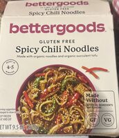 Spicy chili noodles