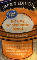 Hickory Smokehouse Blend of Gouda & Provolone