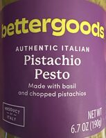 Pistachio Pesto