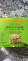 Cheesy Spinach Potatoes au Gratin