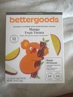 Mango Fruit Twists