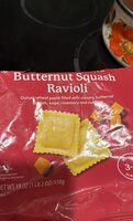Butternut squash, ravioli