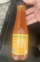 Scorpion Pepper and Truffle Street Taco Sauce