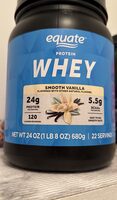 Protein Whey Smooth Vanilla