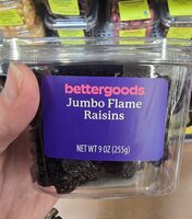Jumbo Flame Raisins