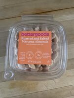 Roasted and Salted Marconi Almonds