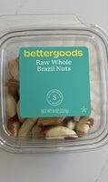Raw Whole Brazil Nuts
