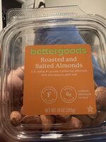 Bettergoods Roasted And Salted Almonds