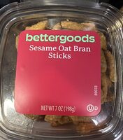 Sesame Oat Bran Sticks