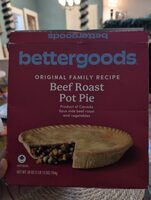 Beef Roast Pot Pie