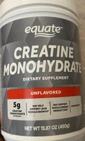Creatine Monohydrate dietary supplements
