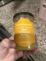 Plain Whipped Honey