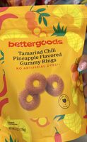 Tamarind Chili Pineapple Flavored Gummy Rings