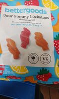 Sour Gummy Cockato