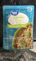 Cilantro Lime Rice