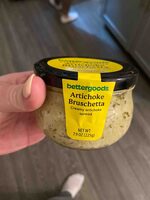 Artichoke Bruschetta