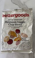 South American Heirloom Veggie Chip Blend