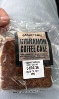 Cinnamon coffee cake