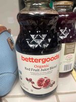 Organic Red Fruit Juice Blend