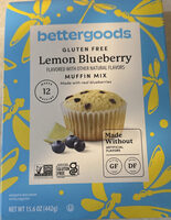 Lemon Blueberry Muffin Mix