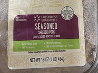 Seasoned pork