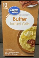 Great Value Instant Grits - Butter Flavor