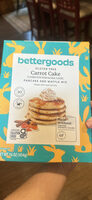 Carrot Cake Pancake and Waffle Mix