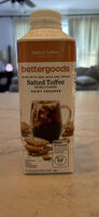Salted Toffee Dairy Creamer