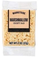 Marshmallow Crispy Bar