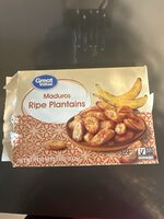 Ripe Plantains
