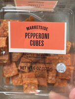 Pepperoni Cubes