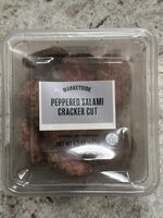 Peppered Salami Cracker Cut