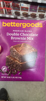 Double Chocolate Brownie Mix
