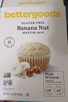 Banana Nut Muffin Mix