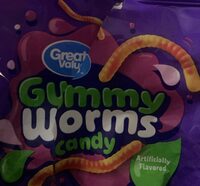 Gummy worms