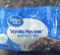 Vanilla Flavored Baking Chips