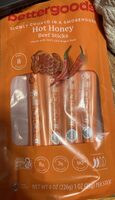 Hot Honey Beef Sticks