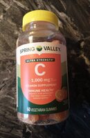 Vitamin Supplement Immune Health