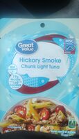 Hickory Smoke Chunk Light Tuna