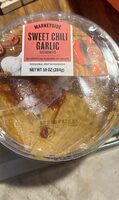 Sweet chili garlic, hummus