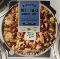 Meat Lovers Breakfast Bowl