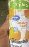Orange blend